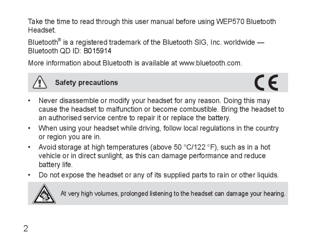 Samsung AWEP570EBECXEF, AWEP570VBECXEF, AWEP570VBECXEH, AWEP570VBECSER manual Safety precautions 