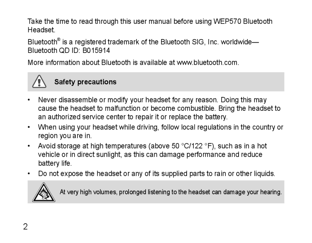 Samsung AWEP570EBECXEF, AWEP570VBECXEF, AWEP570VBECXEH, AWEP570VBECSER manual Safety precautions 