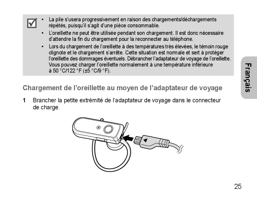 Samsung AWEP570VBECXEF, AWEP570EBECXEF, AWEP570VBECXEH, AWEP570VBECSER manual Français 