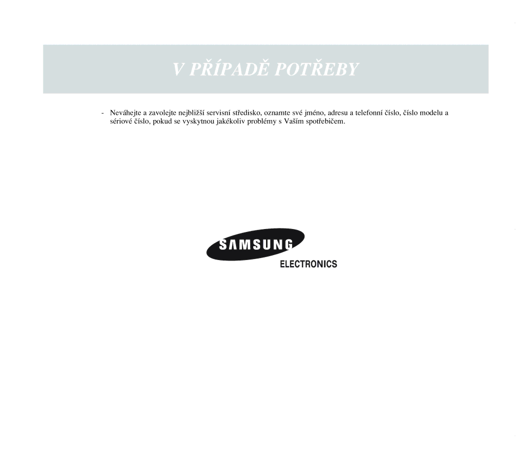 Samsung B1015JGW/YLW, B1215JGW/YLU, B1015JGW/YLU, B1215JGS/YLE manual ¤ÍPADù POT¤EBY 