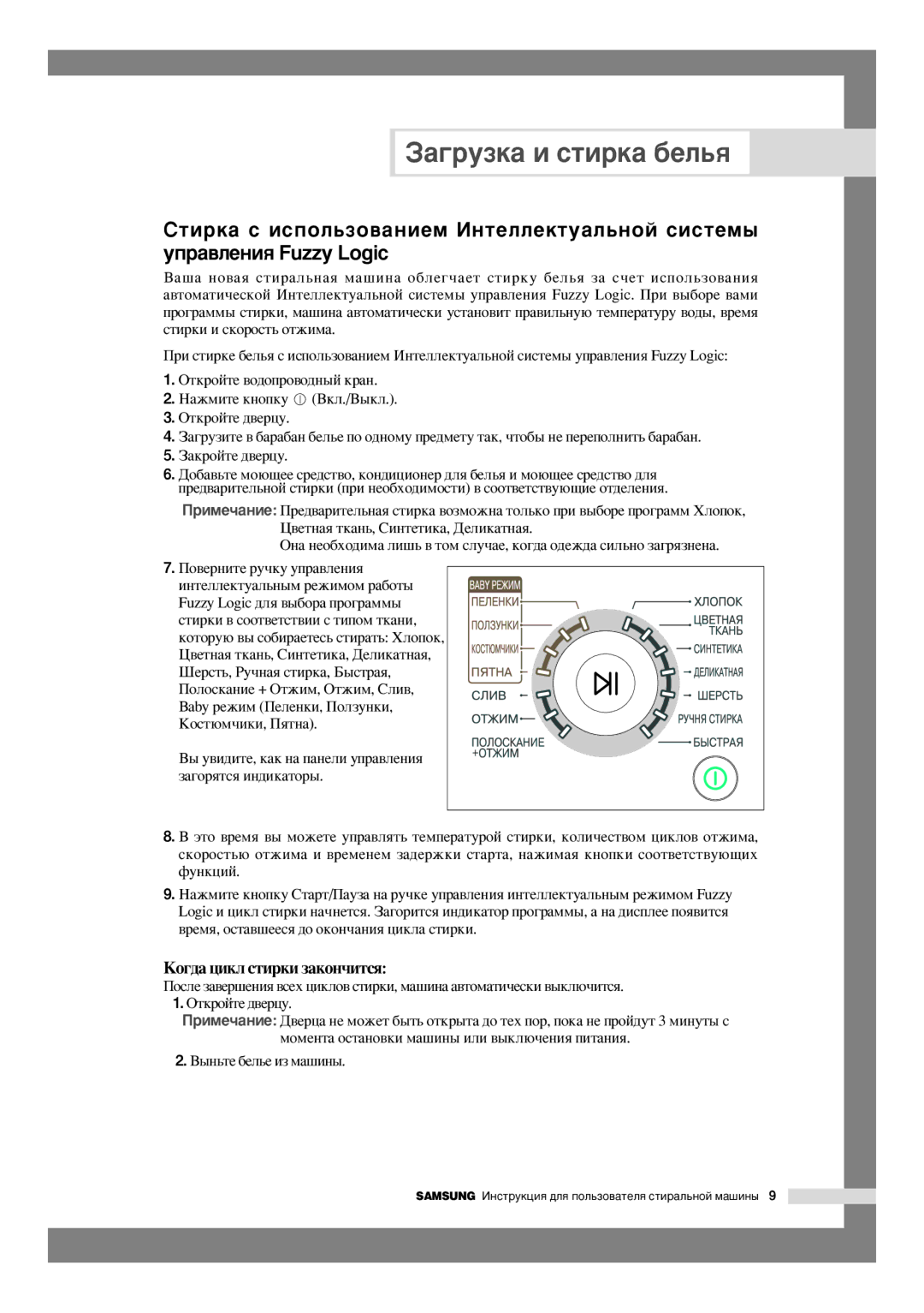 Samsung B1245AVGW/YLW, B1245AVGW/XEG, B1245AVGW/YLE, B1245AVGW1/XEH manual ÄÓ„‰‡ˆËÍÎÒÚËÍËÁ‡ÍÓÌ˜ËÚÒﬂ, ˚Ì¸Úâ·Âî¸Âëáï‡¯Ëì˚ 