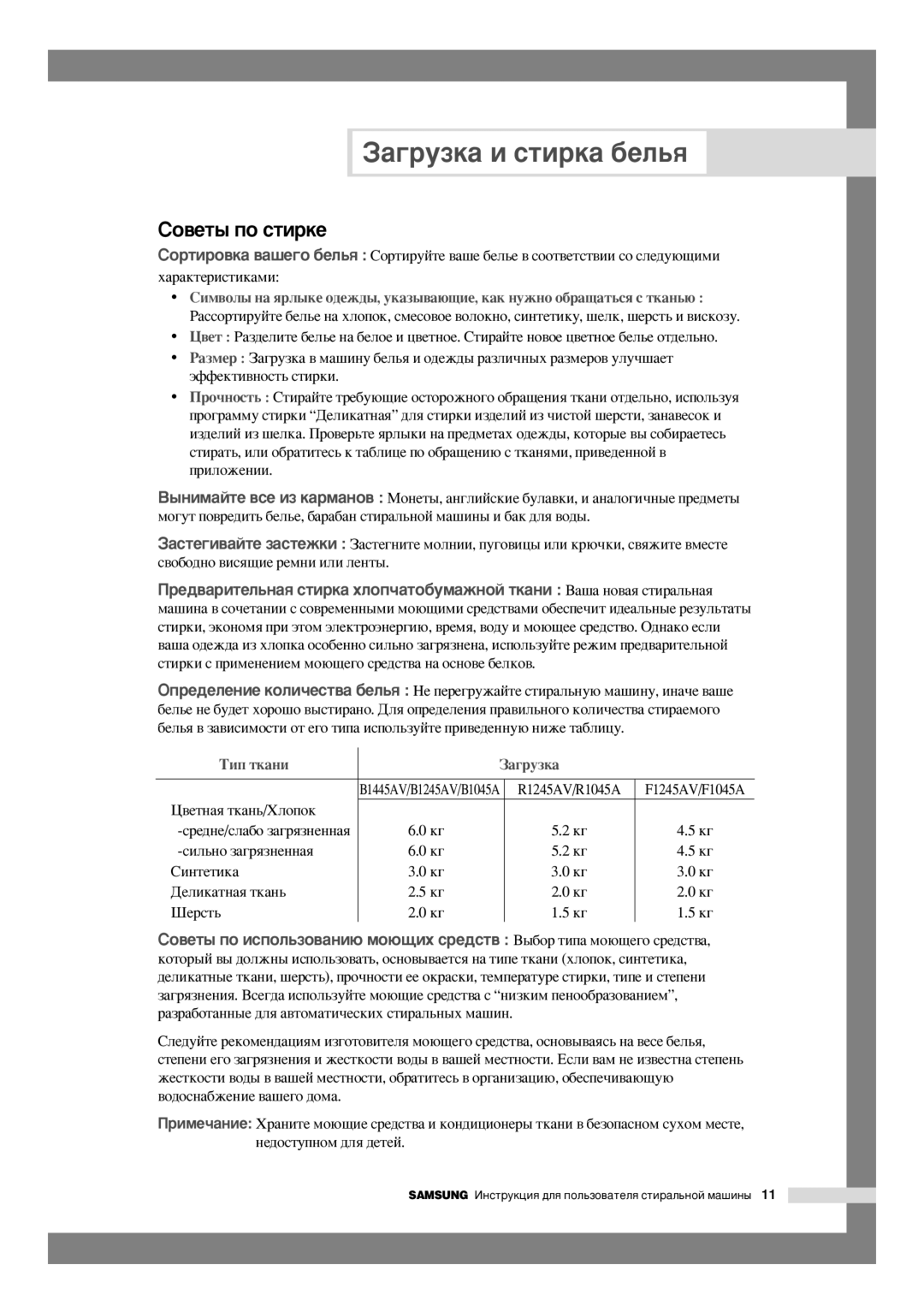 Samsung F1045AGW-YLP, B1245AVGW/XEG, B1245AVGW/YLE, B1245AVGW1/XEH manual Ëó‚Âú˚ Ôó Òúëíâ, Ëîóêâìëë, ‚ÂÚÌ‡ﬂ ÚÍ‡Ì¸/ïÎÓÔÓÍ 