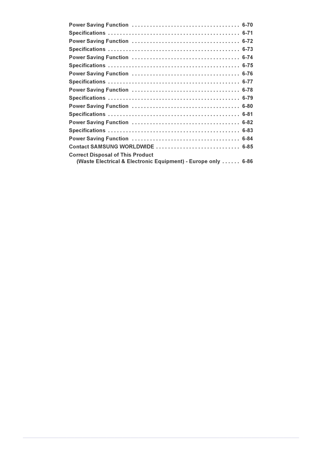 Samsung B1940ER user manual 