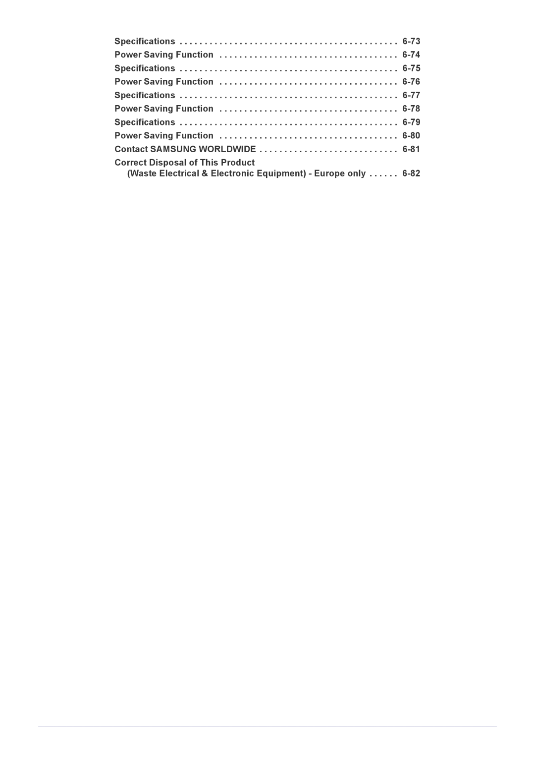 Samsung B2240MWX user manual 