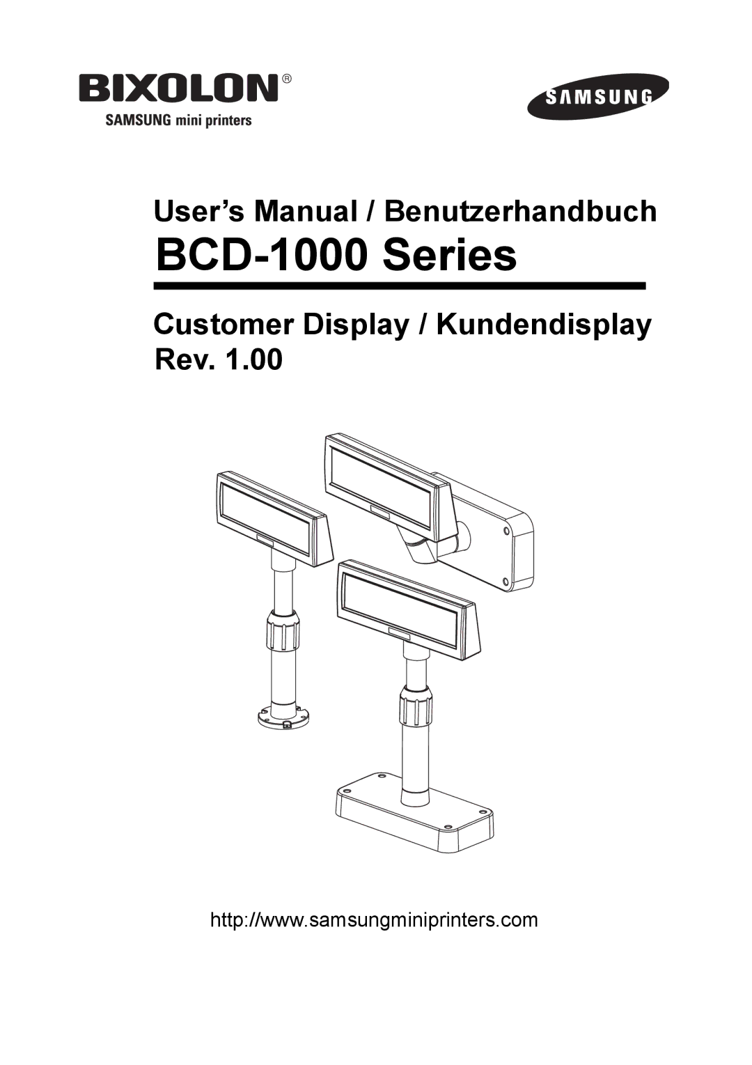 Samsung user manual BCD-1000 Series 