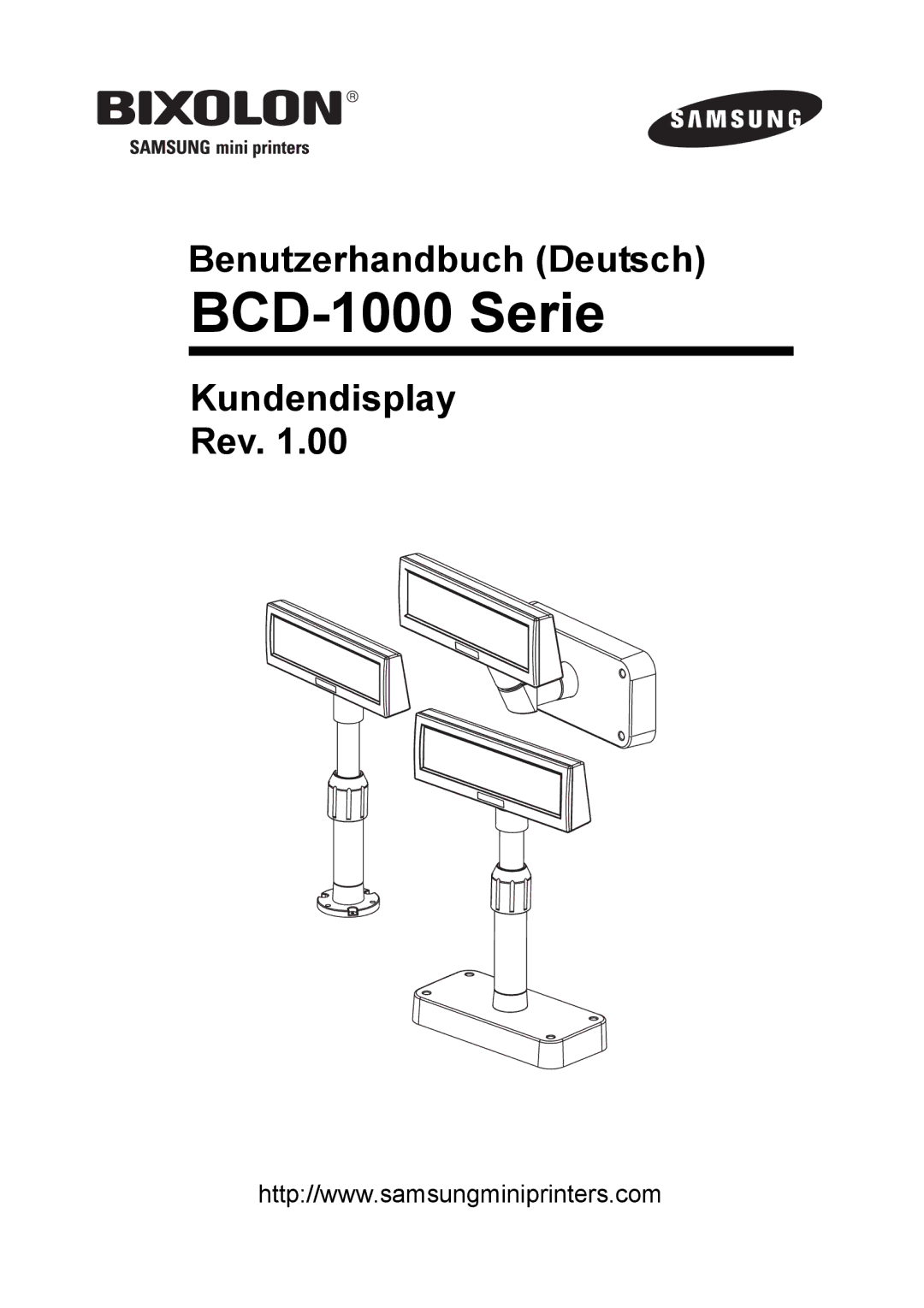 Samsung user manual BCD-1000 Serie 