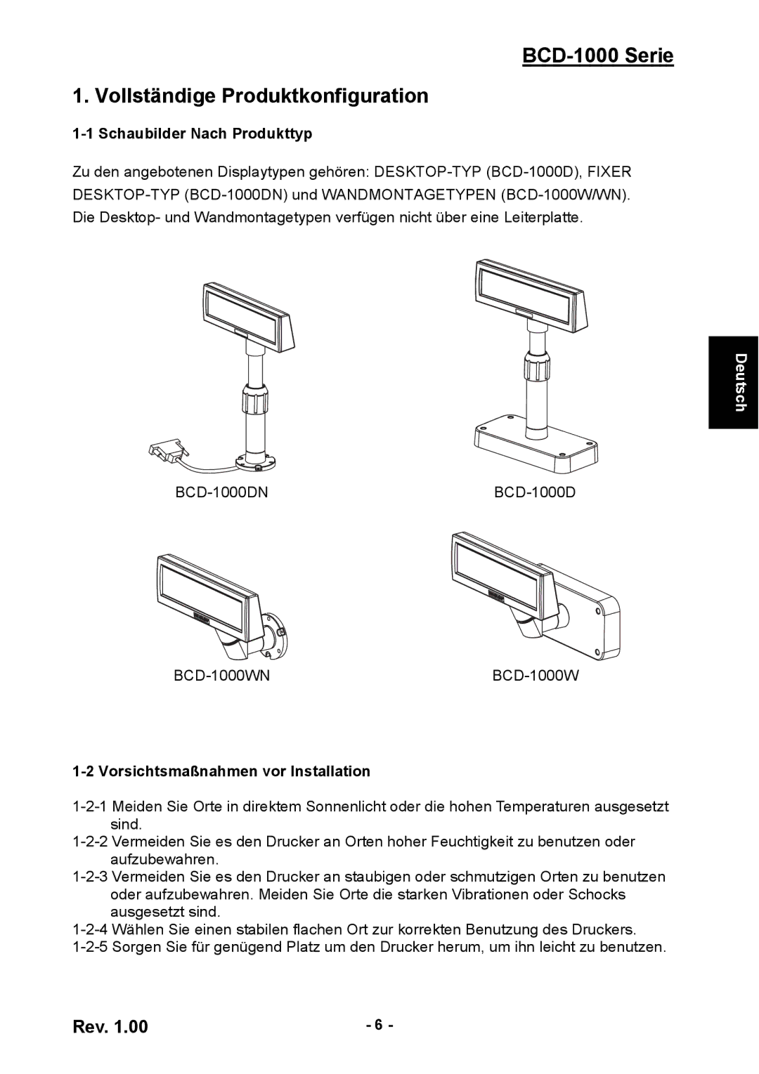 Samsung user manual BCD-1000 Serie Vollständige Produktkonfiguration, Schaubilder Nach Produkttyp 