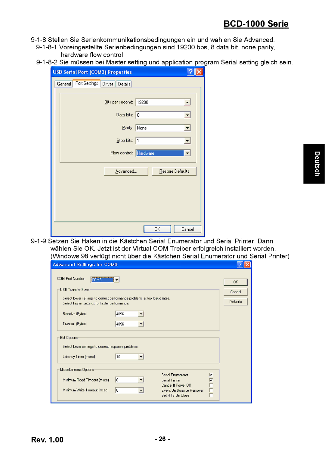 Samsung user manual BCD-1000 Serie 