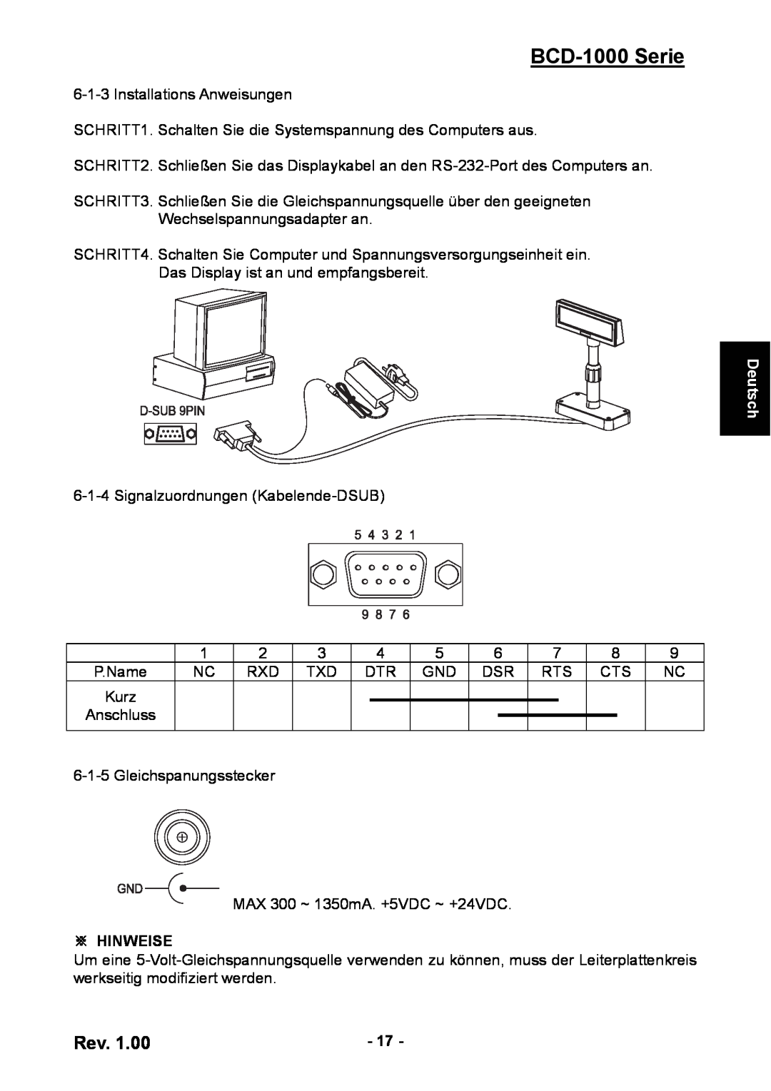 Samsung user manual BCD-1000 Serie, Deutsch, ※ Hinweise 
