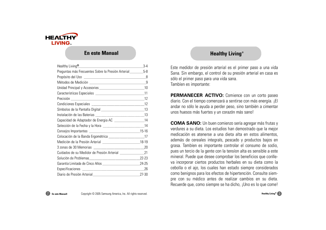 Samsung BD-3000S owner manual En este Manual, Tambíen es importante 