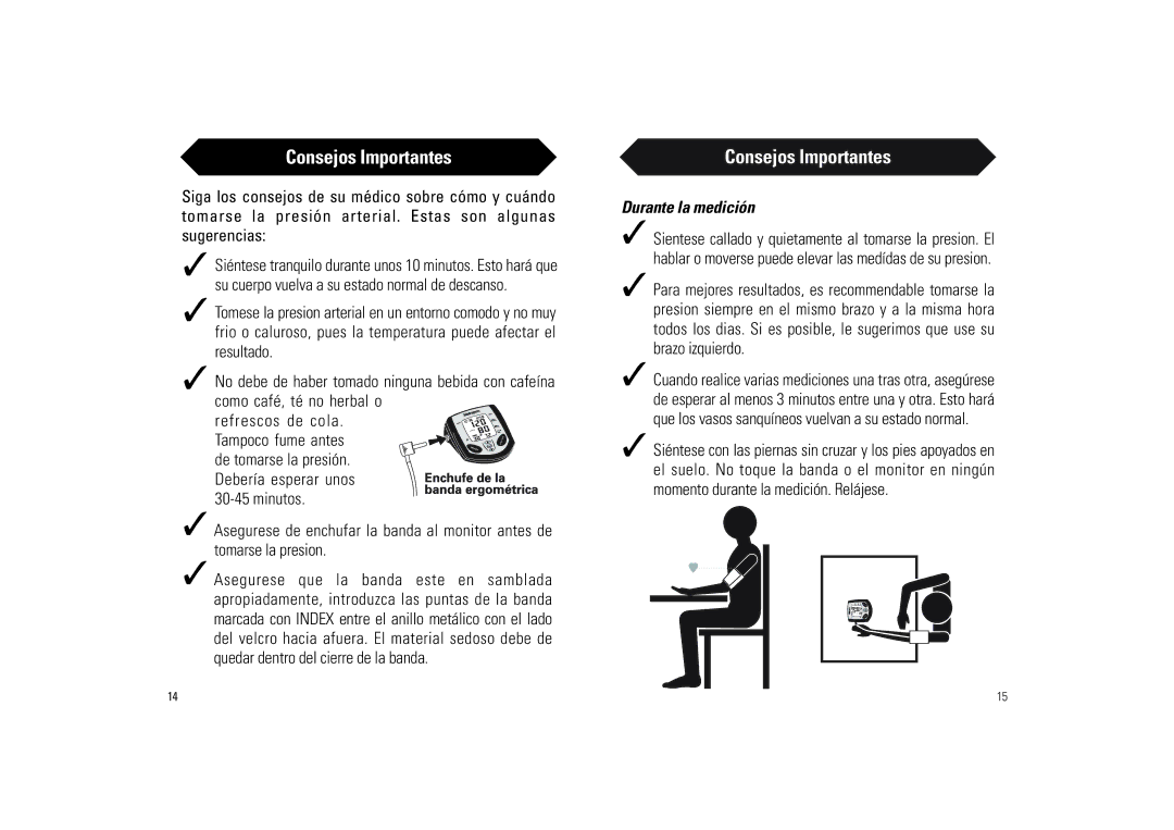 Samsung BD-7181W owner manual Consejos Importantes, Durante la medición 