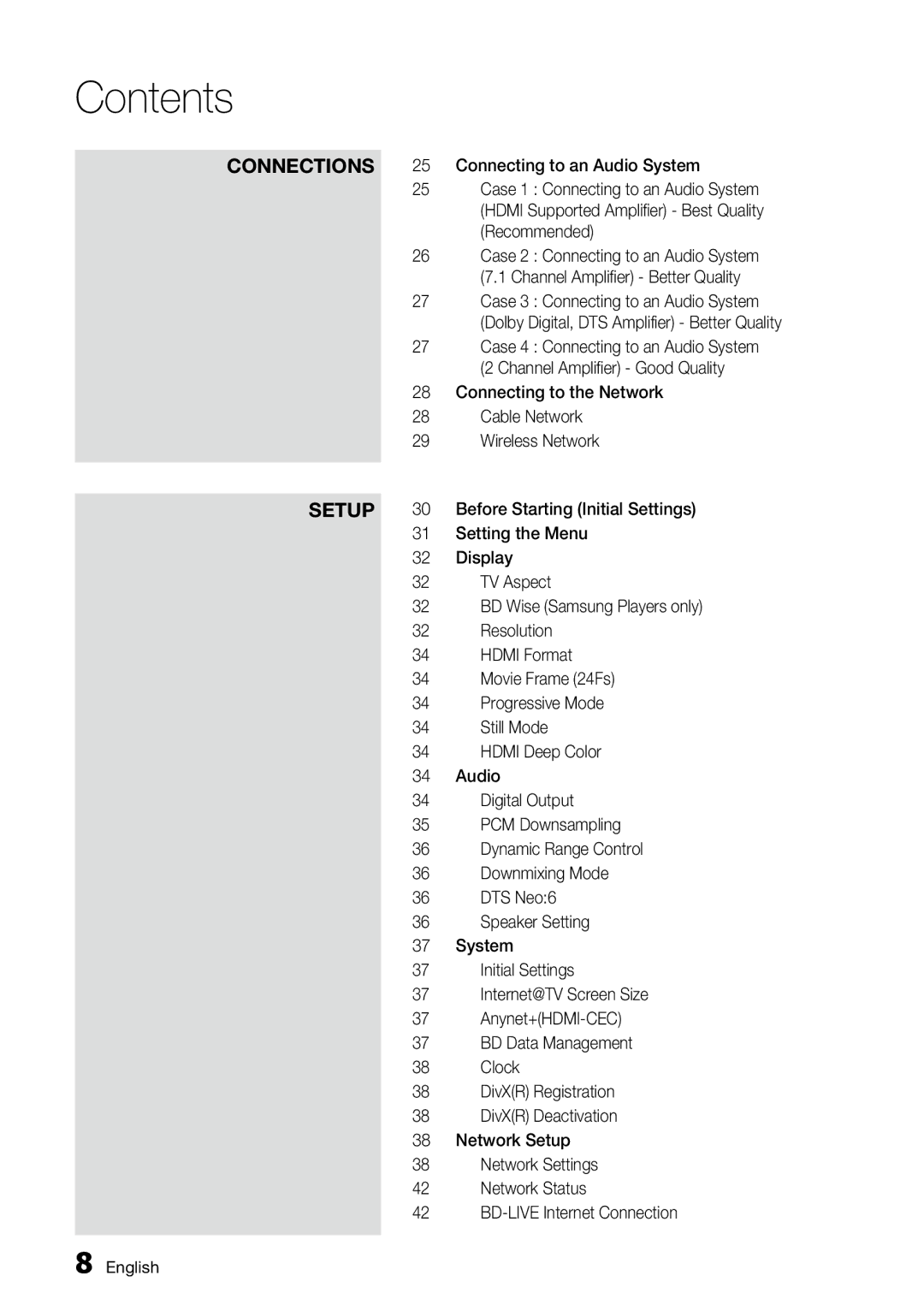 Samsung BD-C6500, AK68-01859A user manual Still Mode 