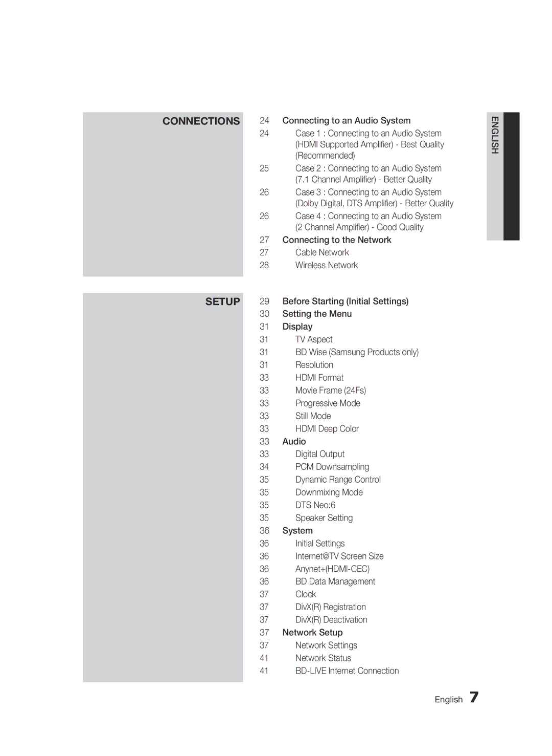 Samsung BD-C6500/XEF, BD-C6500/XEN, BD-C6500/EDC, BD-C6500/XAA, BD-C6500/XEE manual Still Mode 