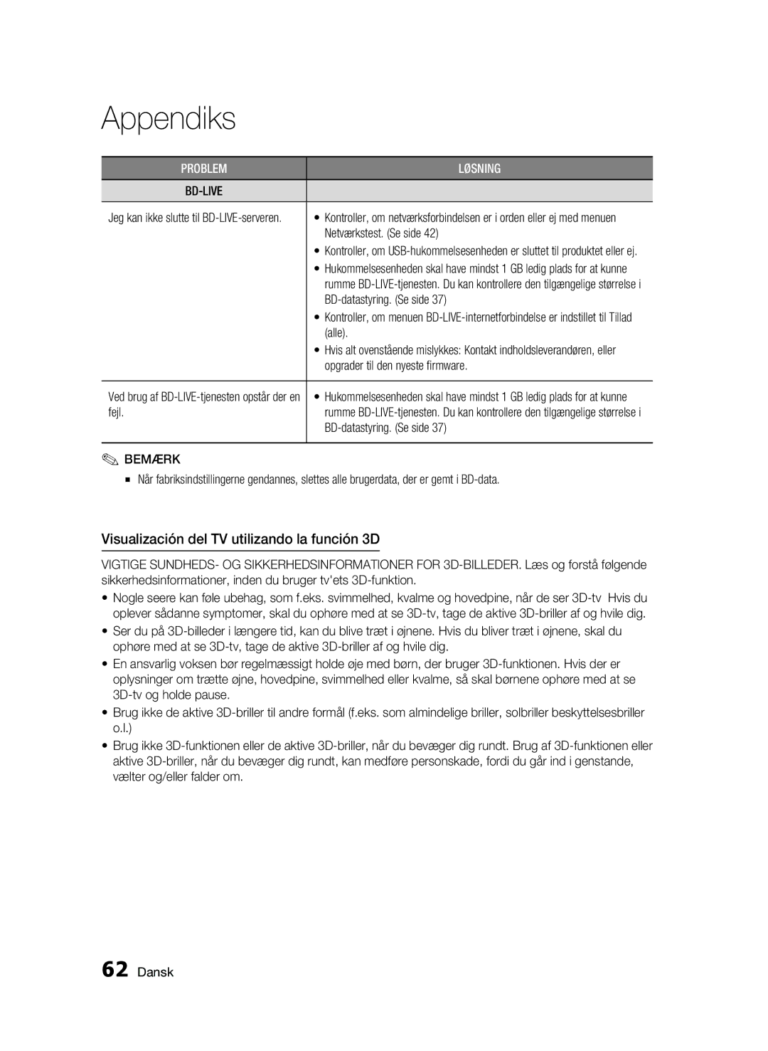 Samsung BD-C6800/XEE manual Visualización del TV utilizando la función 3D 