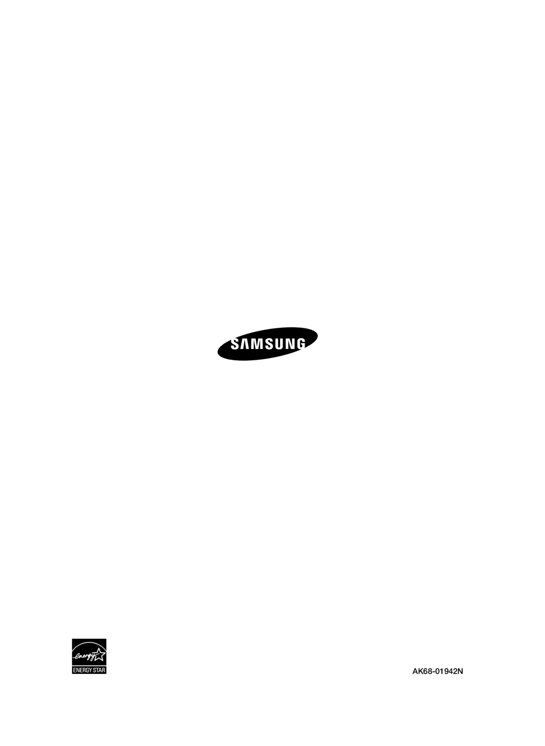 Samsung BD-C6900 user manual AK68-01942N 