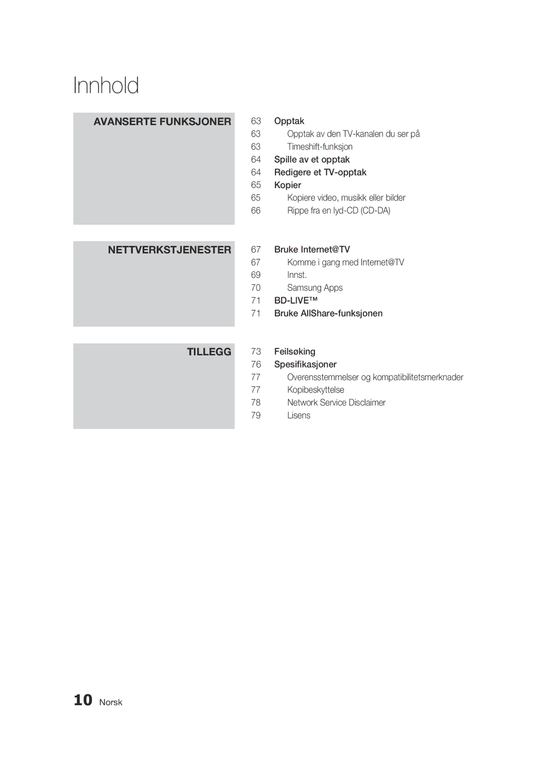 Samsung BD-C8500/XEE, BD-C8200/XEE manual Bd-Live 