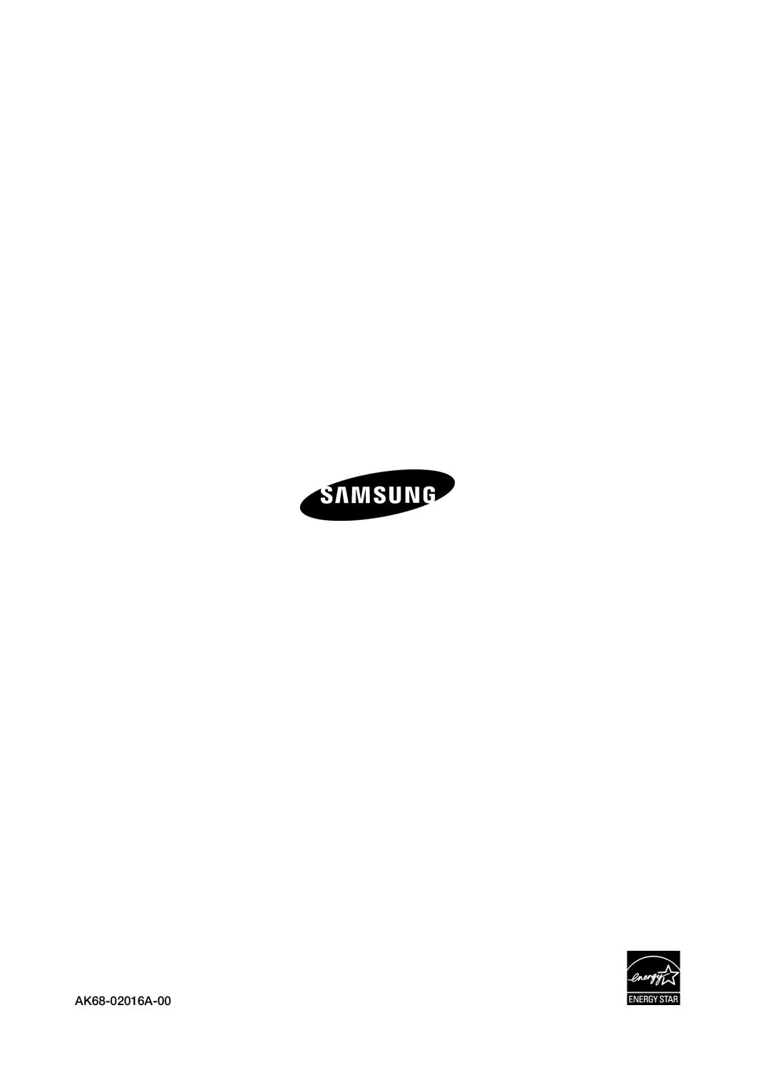 Samsung BD-D5300/UM, BD-D5300/ZN manual AK68-02016A-00 