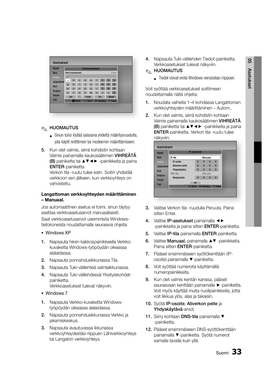 Samsung BD-D5300/XE manual Manuaal 