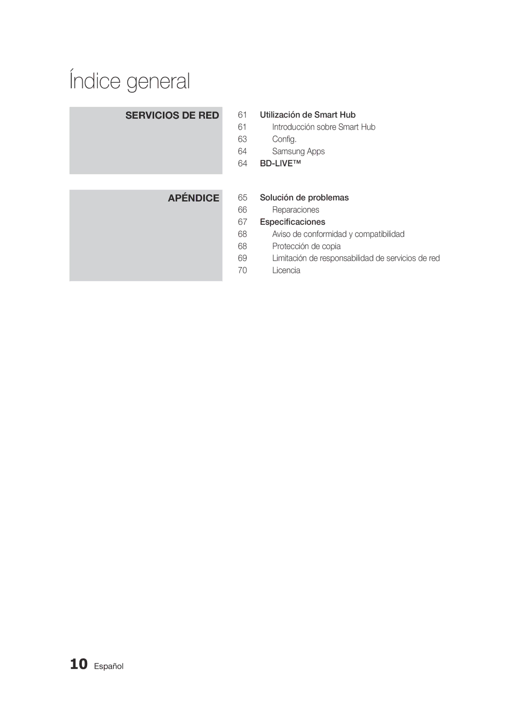 Samsung BD-D5900/ZF manual Bd-Live 