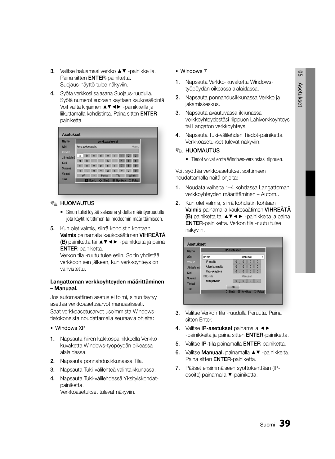 Samsung BD-D6500/XE manual Manuaal 