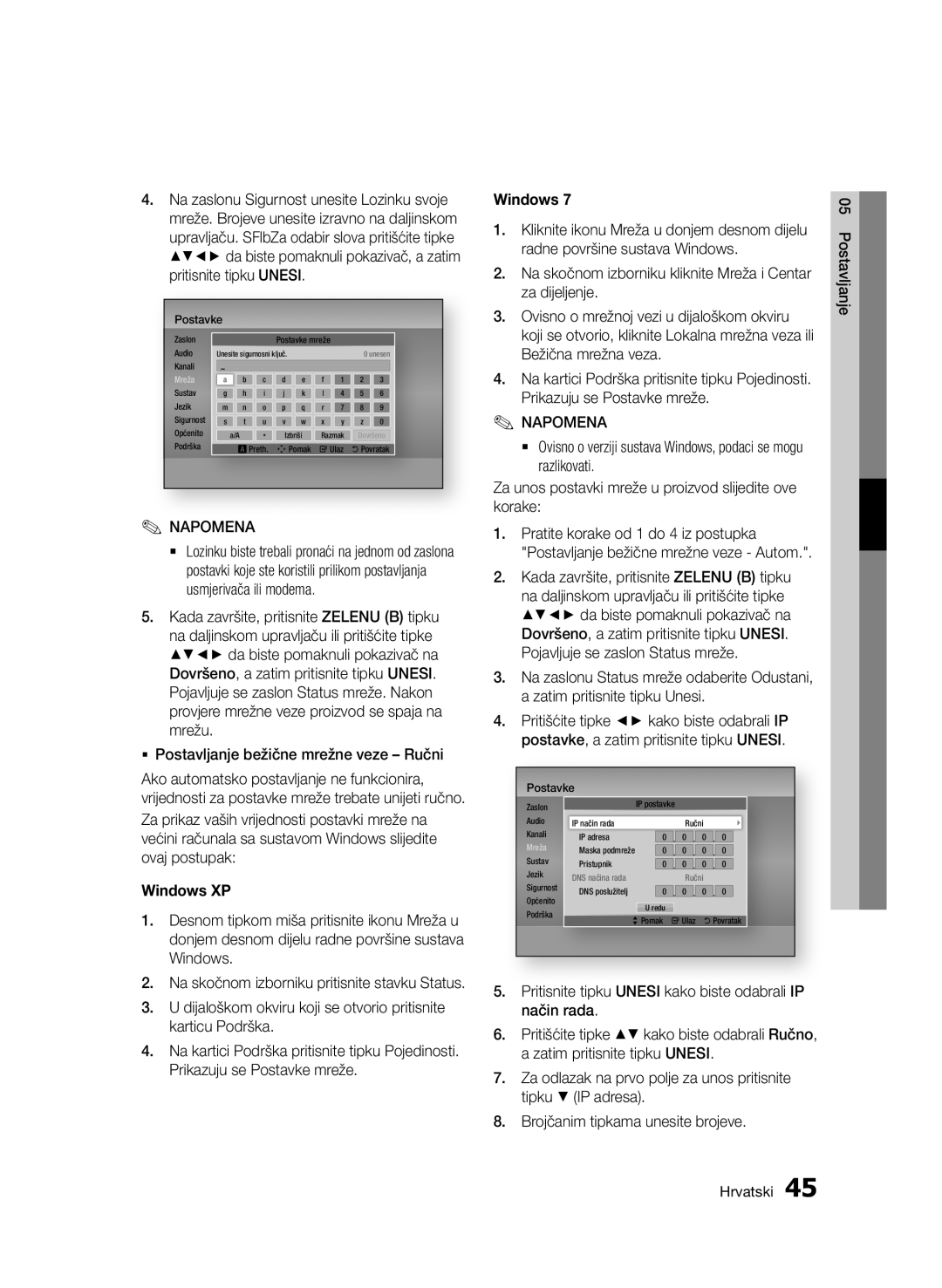 Samsung BD-D6900/EN manual Zaslon 