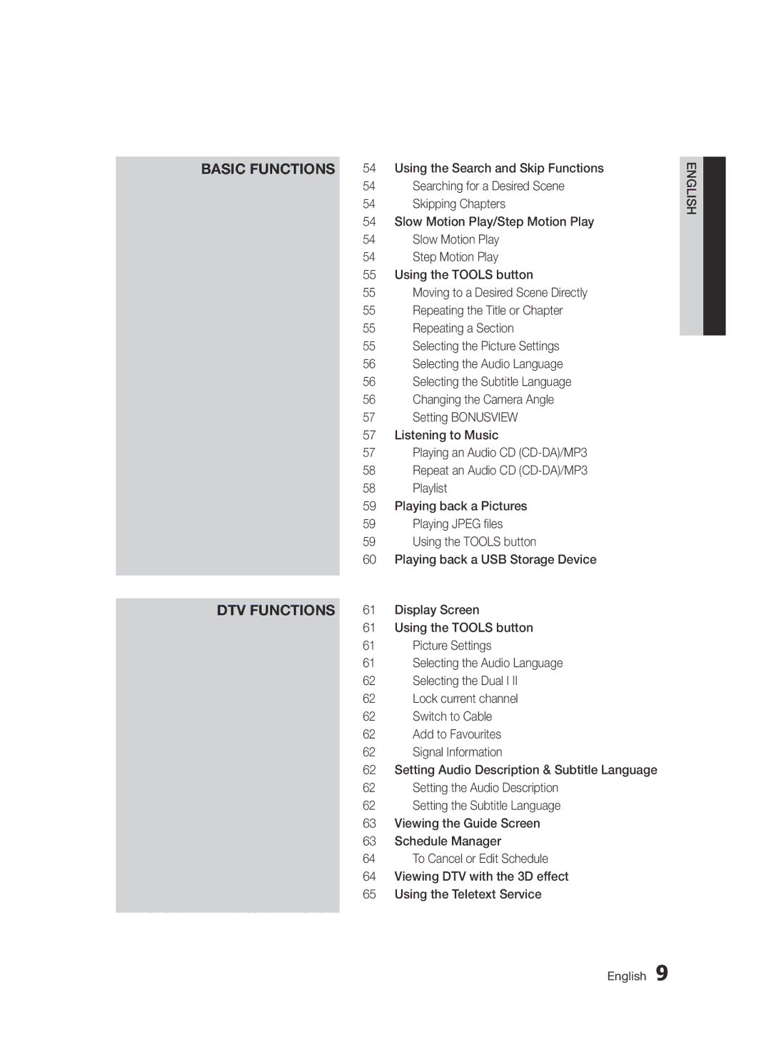 Samsung BD-D6900/XN manual Using the Search and Skip Functions, Searching for a Desired Scene, Skipping Chapters, Playlist 