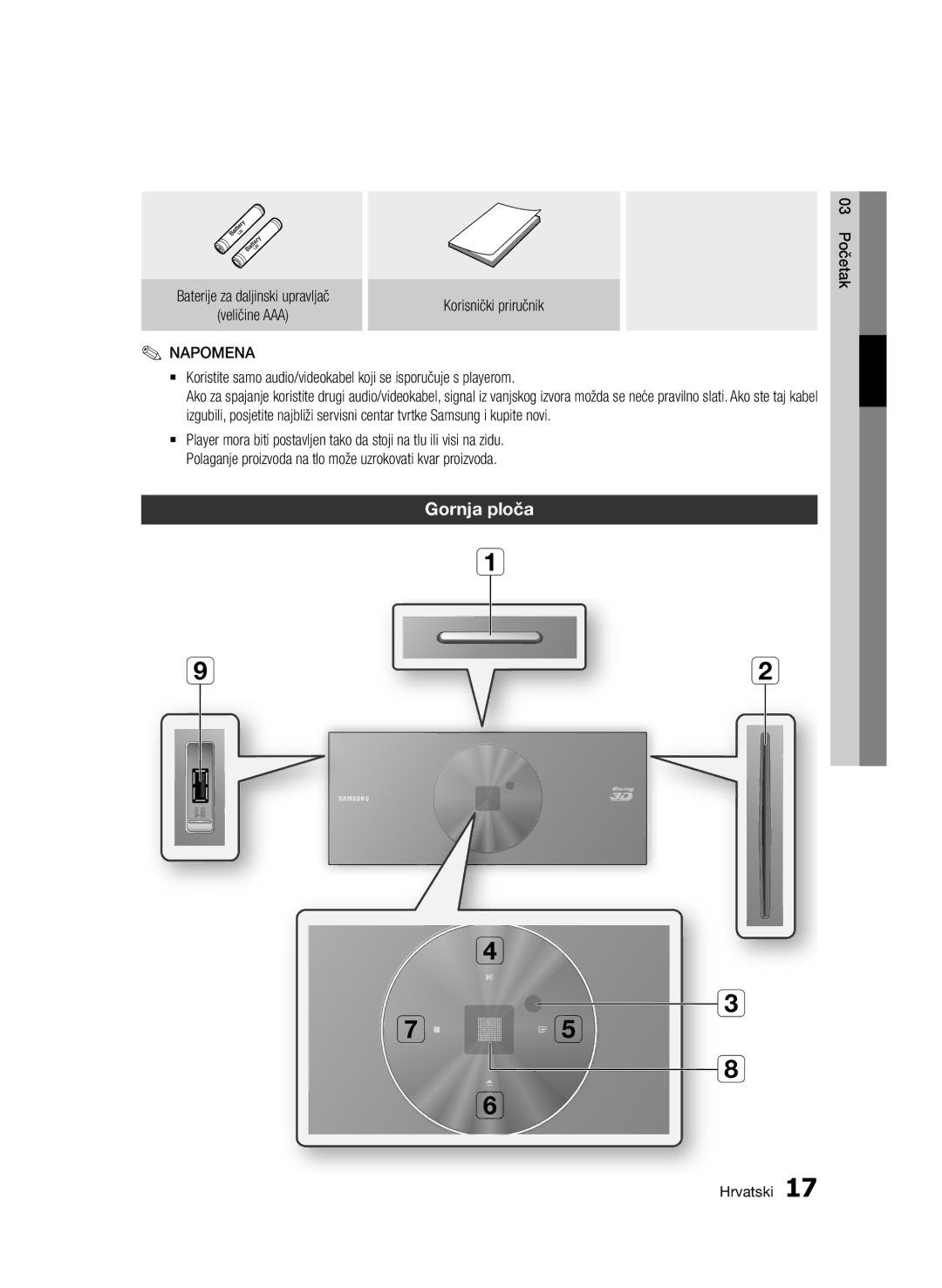 Samsung BD-D7500/EN manual H f 