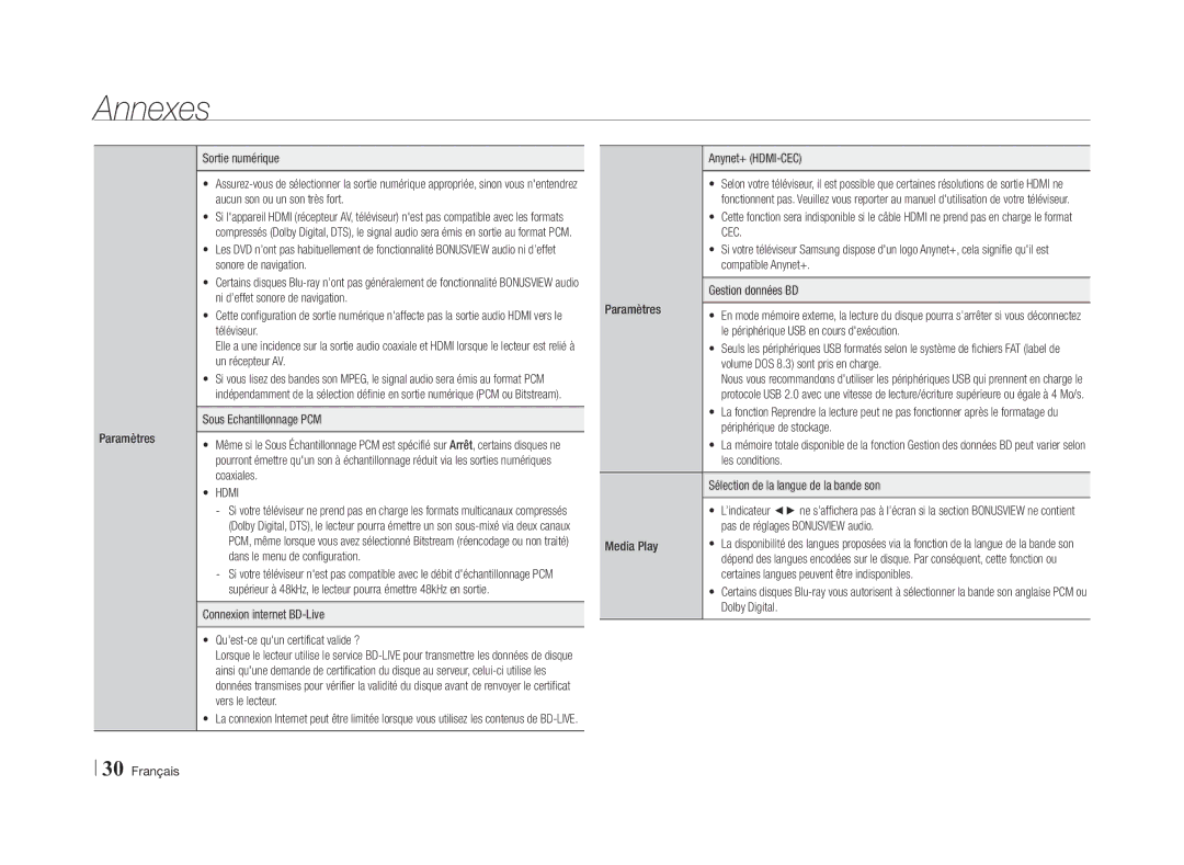 Samsung BD-E5500/ZF, BD-E5500/ZN manual Hdmi 