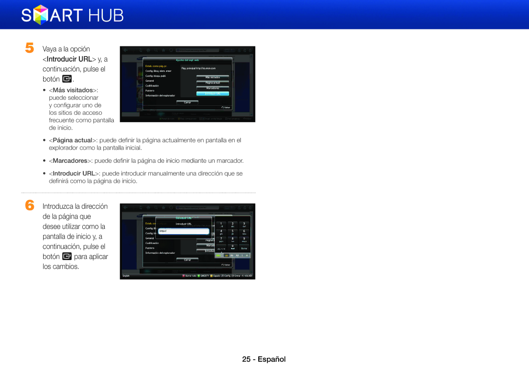 Samsung BD-E8900/ZF, BD-E6100/ZF, BD-E8500/ZF, BD-E8300/ZF manual Español 