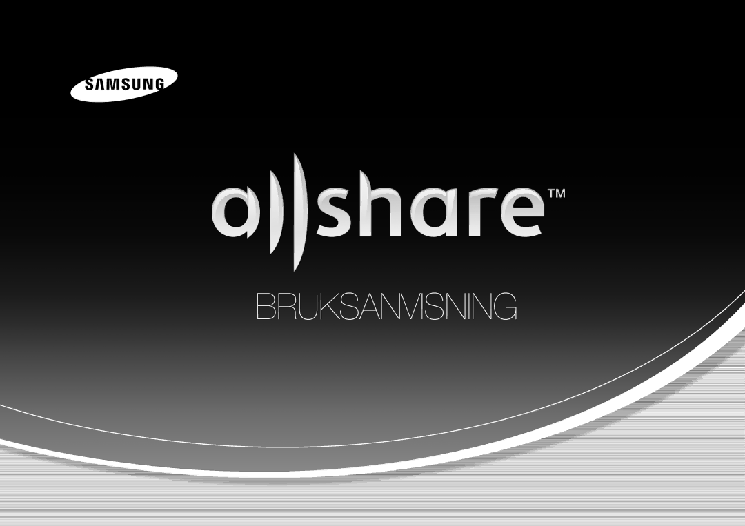 Samsung BD-E8500N/XE, BD-E8300N/XE, BD-E8900N/XE, STB-E7900N/XE, STB-E7500N/XE manual Bruksanvisning 