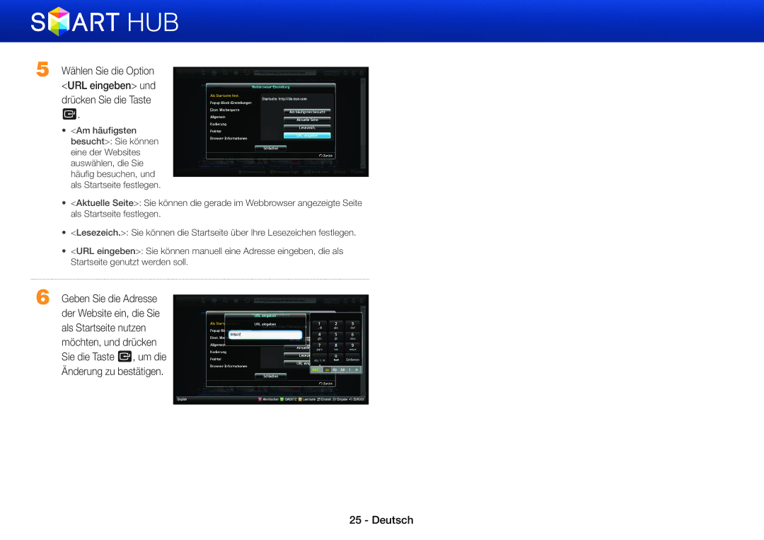 Samsung BD-E8509S/ZG, BD-E8900/EN, BD-E6100/XN, BD-E8309S/ZG, BD-E6100/EN, BD-E8500/EN, BD-E8300/EN, BD-E8909S/ZG manual Deutsch 