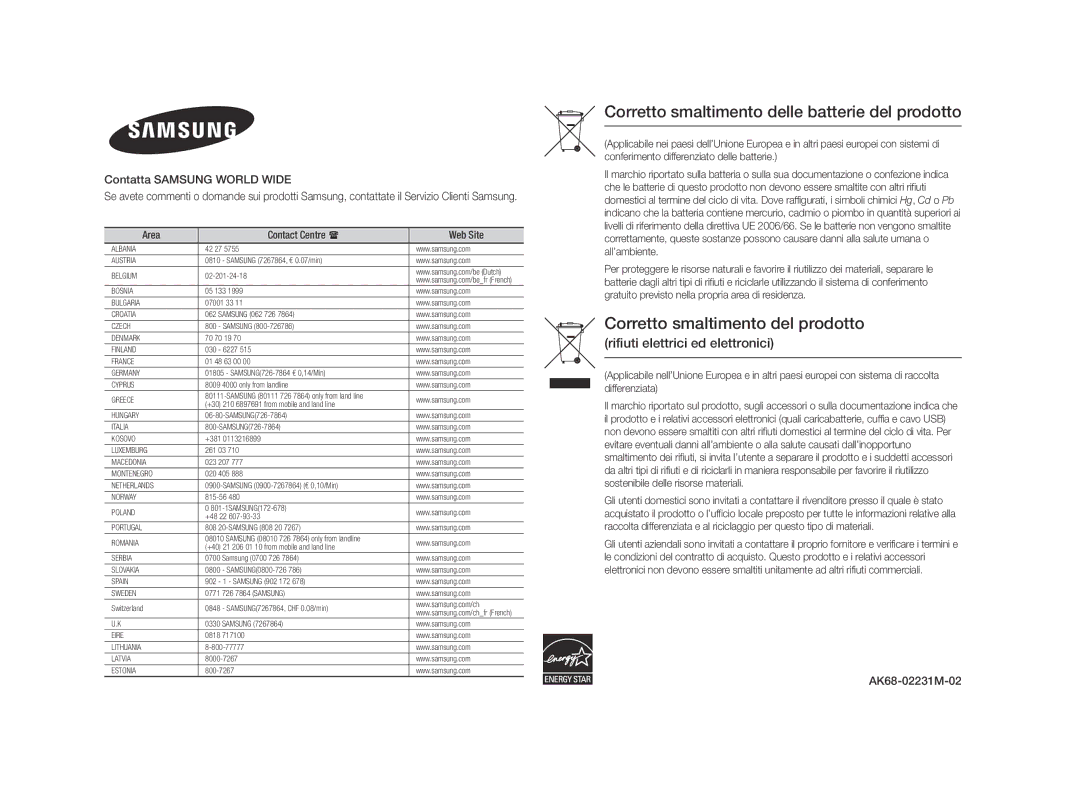 Samsung BD-ES5000/ZF 42 27, Samsung 7267864, € 0.07/min, 02-201-24-18, 05 133, 07001 33, Samsung 062 726, 70 70 19, +381 