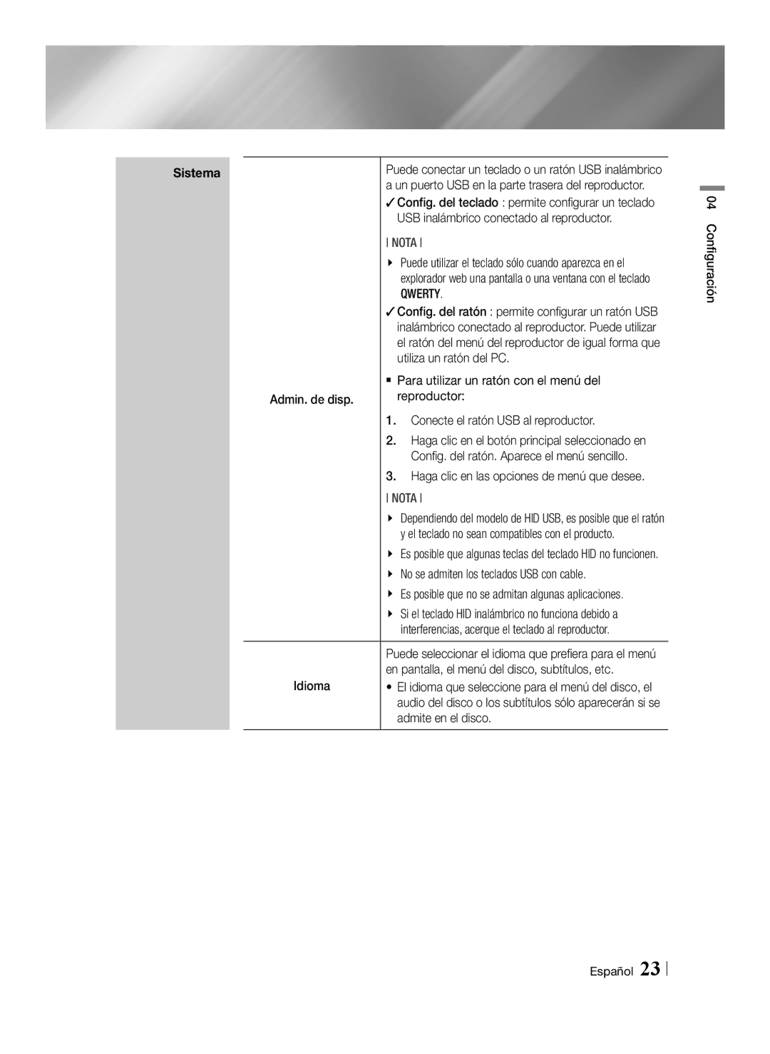 Samsung BD-ES6000E/ZF, BD-ES6000/ZF manual Qwerty 