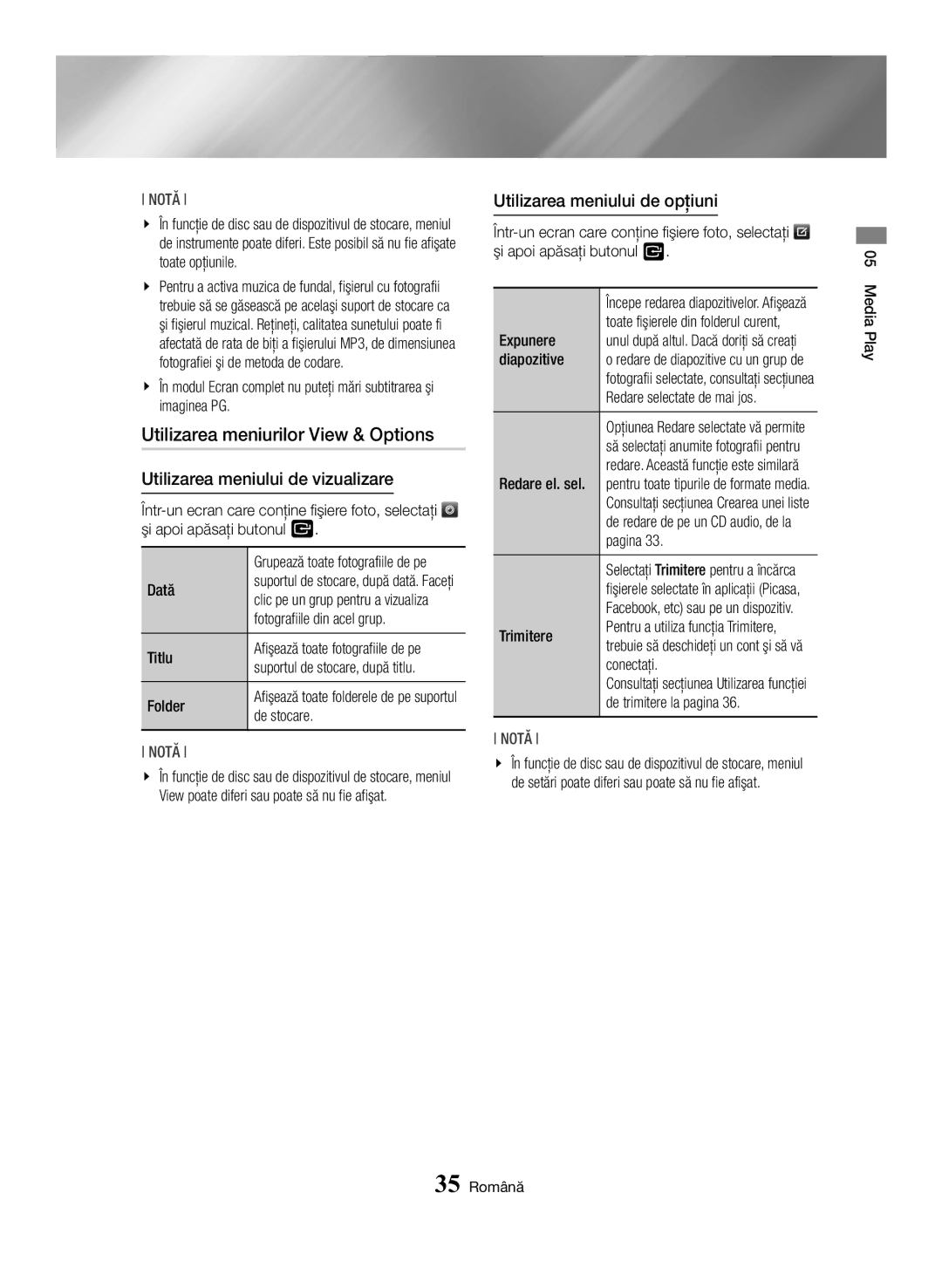 Samsung BD-H6500/EN Fotografiile din acel grup, Expunere, Diapozitive, Redare selectate de mai jos, Pagina, Conectaţi 