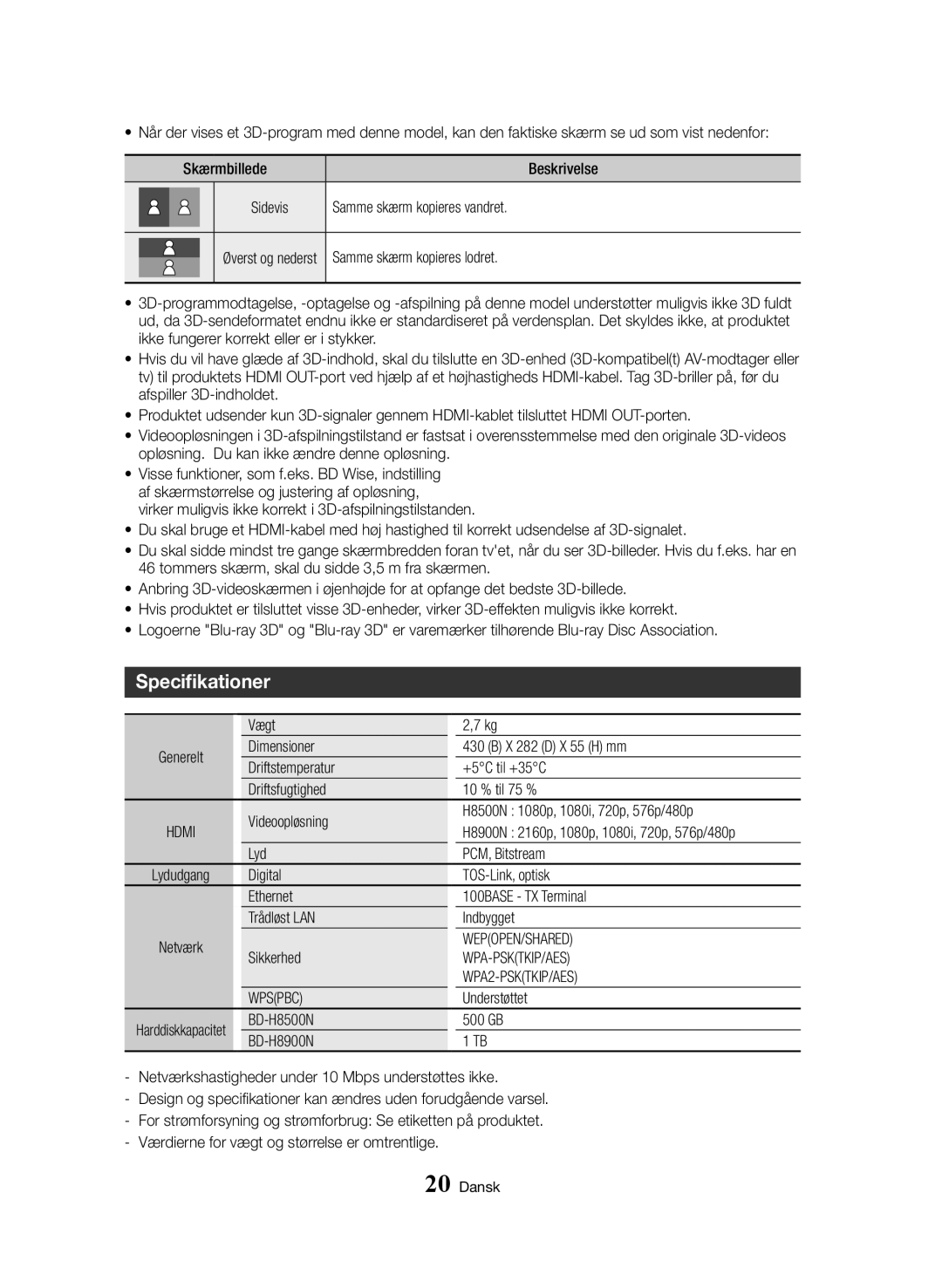 Samsung BD-H8500N/XE, BD-H8900N/XE manual Wepopen/Shared, Wpa-Psktkip/Aes, WPA2-PSKTKIP/AES 