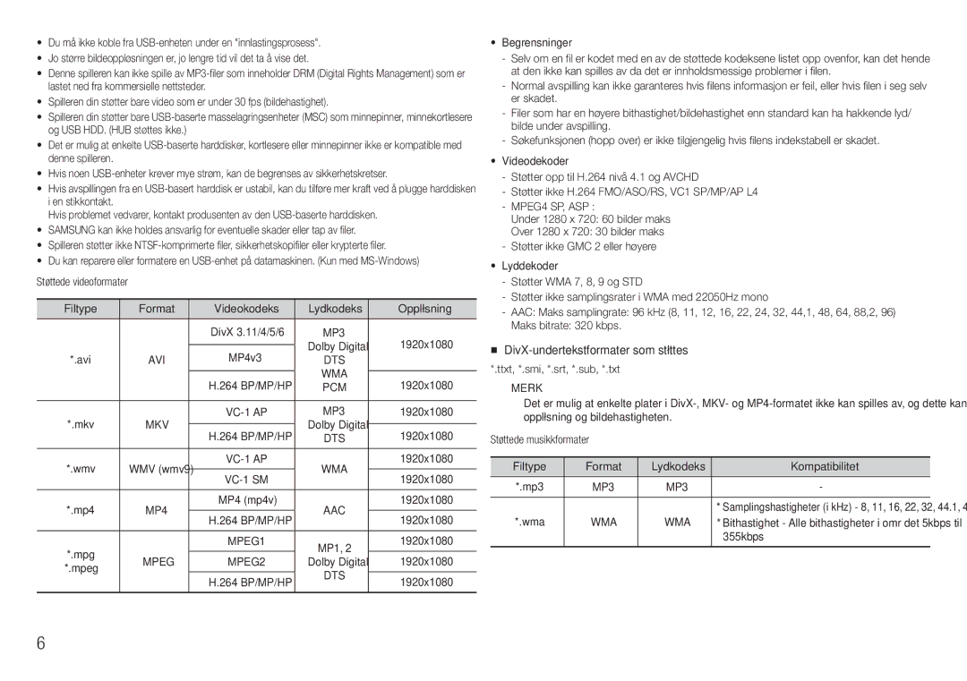 Samsung BD-J5500E/XE, BD-J5500/XE manual 1920x1080, 355kbps 