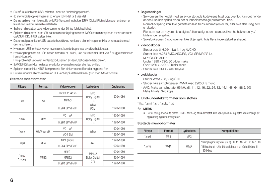 Samsung BD-J5900/XE manual 1920x1080, 355kbps 