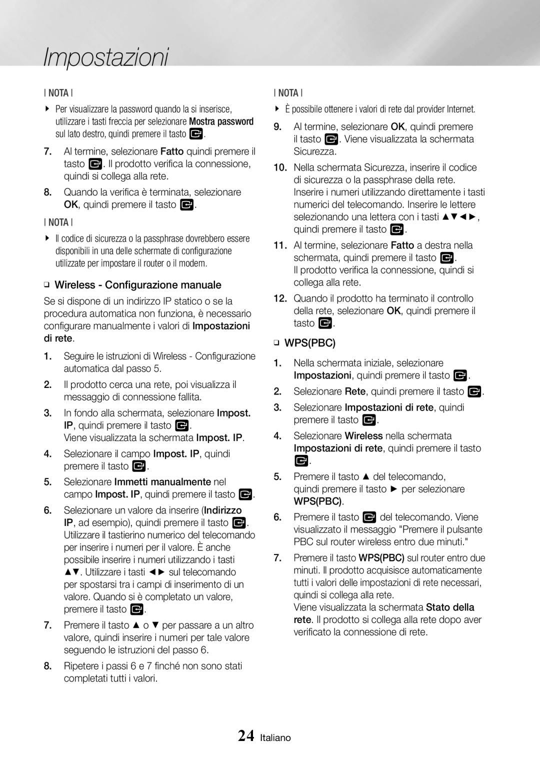 Samsung BD-J7500/ZF manual ĞĞ Wpspbc 