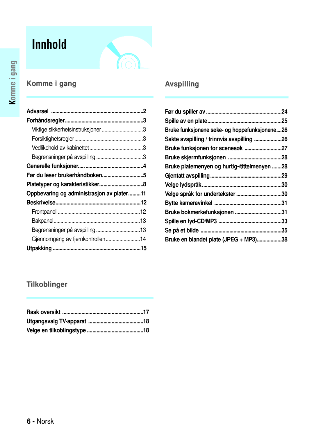 Samsung BD-P1000/XEE manual Vedlikehold av kabinettet, Spille av en plate, Sakte avspilling / trinnvis avspilling 