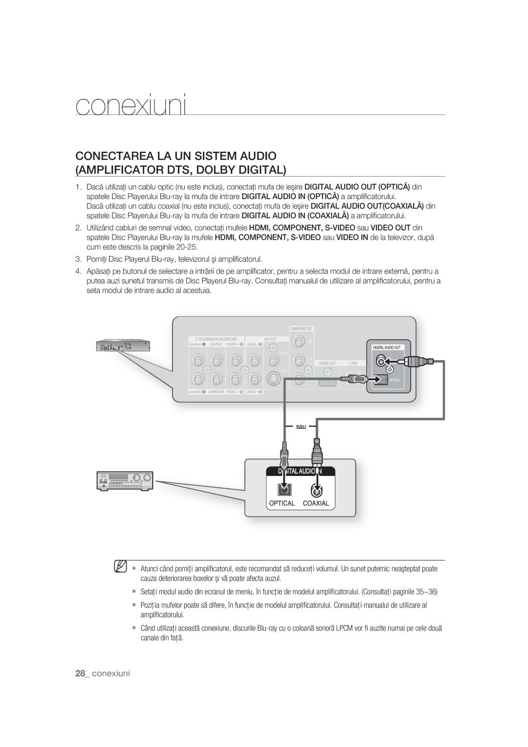 Samsung BD-P1400/EUR, BD-P1400/XEC manual Sau 