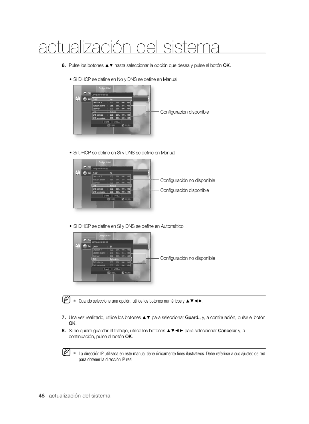 Samsung BD-P1400/XEC, BD-P1400/EUR manual Dns 