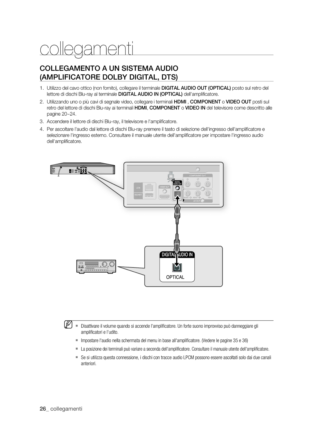 Samsung BD-P1500/EDC, BD-P1500/XEF manual Hdmi OUT 