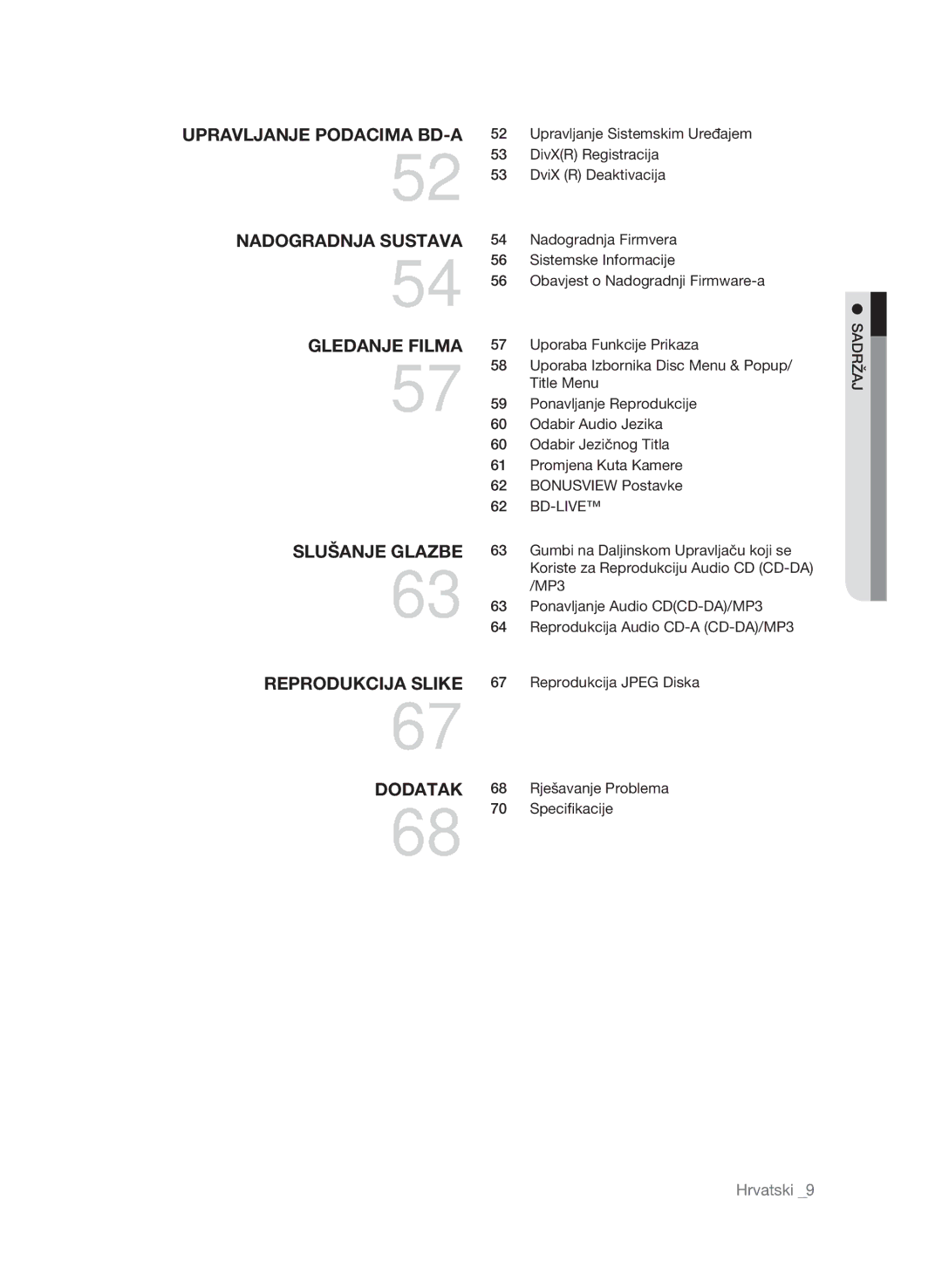 Samsung BD-P1580/EDC manual Bd-Live 