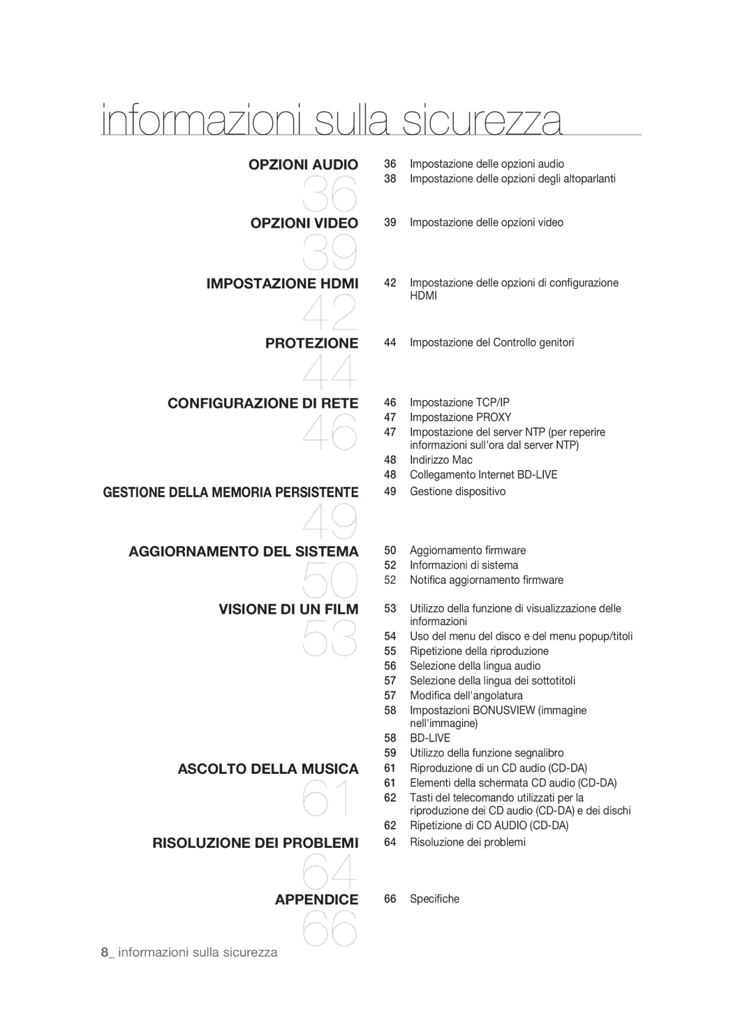 Samsung BD-P2500/XEF manual Hdmi 