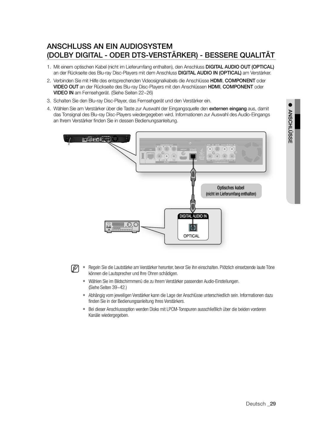 Samsung BD-P3600/EDC, BD-P3600/XEC, BD-P3600/XEF manual Kanäle wiedergegeben 