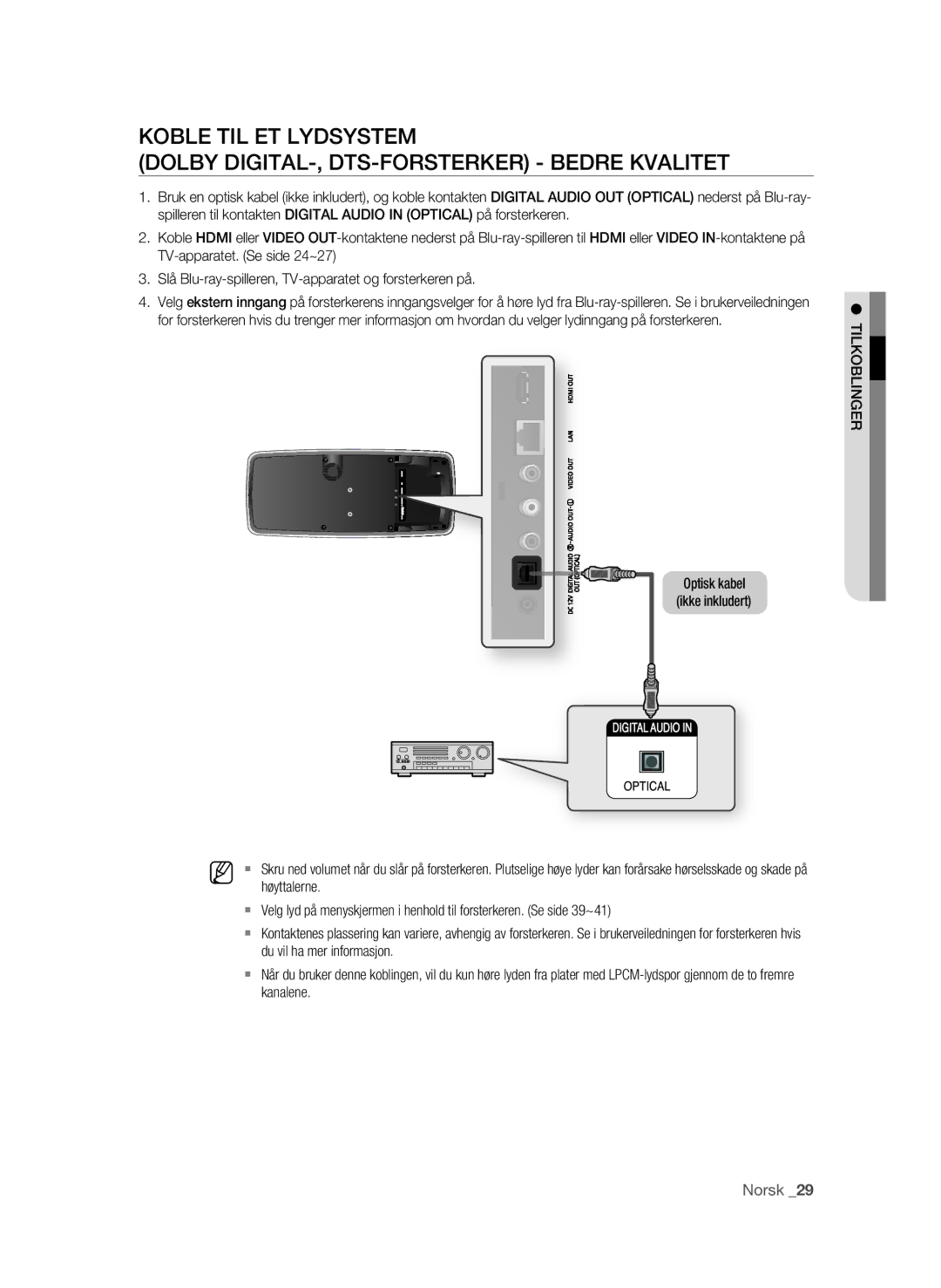 Samsung BD-P4600/XEE manual Du vil ha mer informasjon, Kanalene 