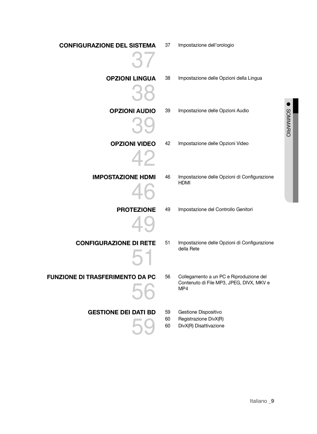 Samsung BD-P4600/XEF manual Hdmi 