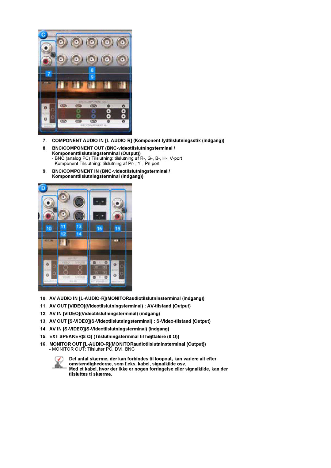 Samsung LS40BEPNSF/EDC, BE40PSNS/EDC, BE40TSNS/EDC manual 