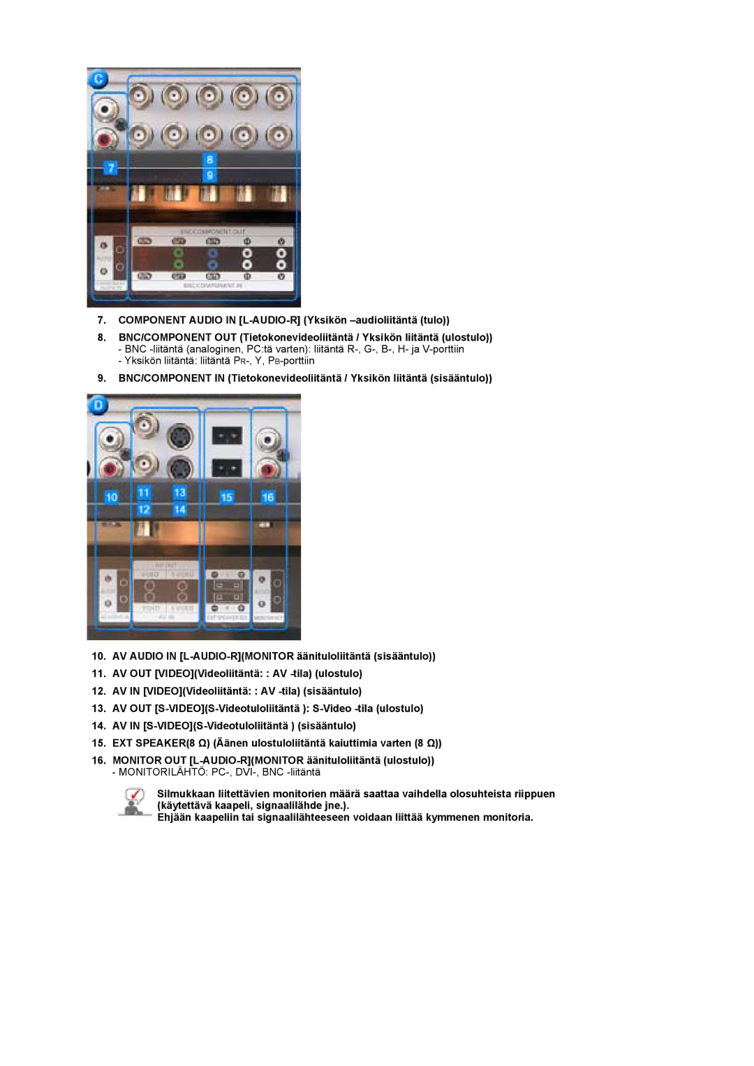 Samsung LS40BEPNSF/EDC, BE40PSNS/EDC, BE40TSNS/EDC manual 