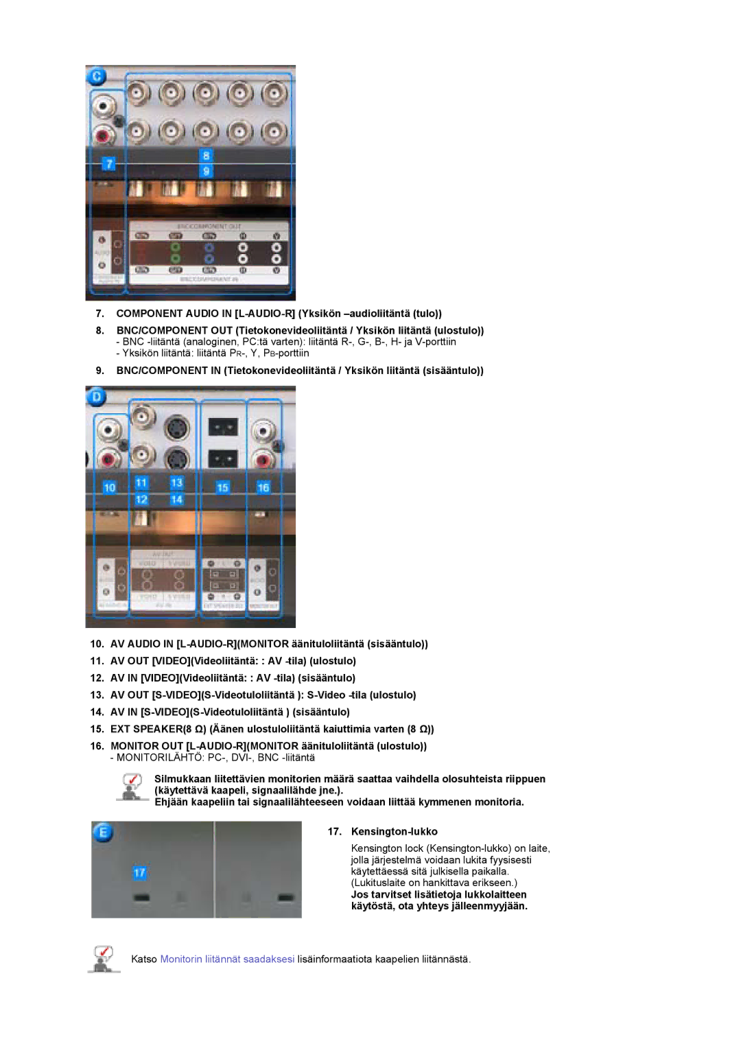 Samsung LS40BEPNSF/EDC, BE40PSNS/EDC, BE40TSNS/EDC manual 